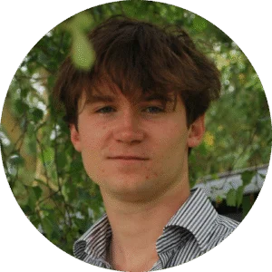 Portræt af Morten, medstifter af VVS Online, der tilbyder billige hjemmesider til VVS-firmaer